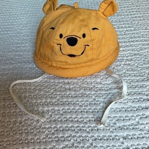 Disney Winnie the Pooh  Soft Hat Size INFANT